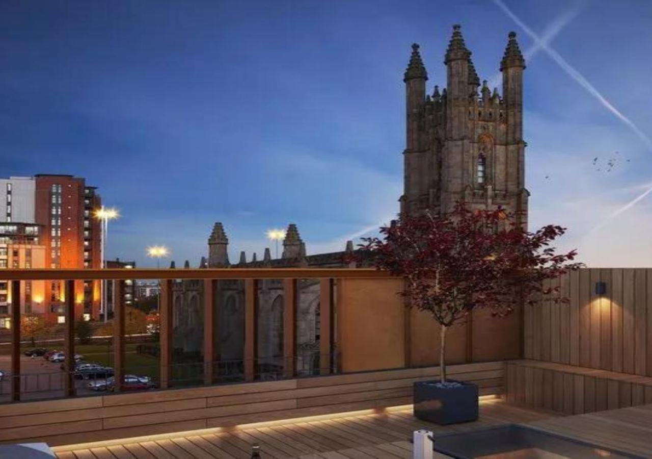 Modern 1-Bed Duplex+Balcony Daire Manchester Dış mekan fotoğraf