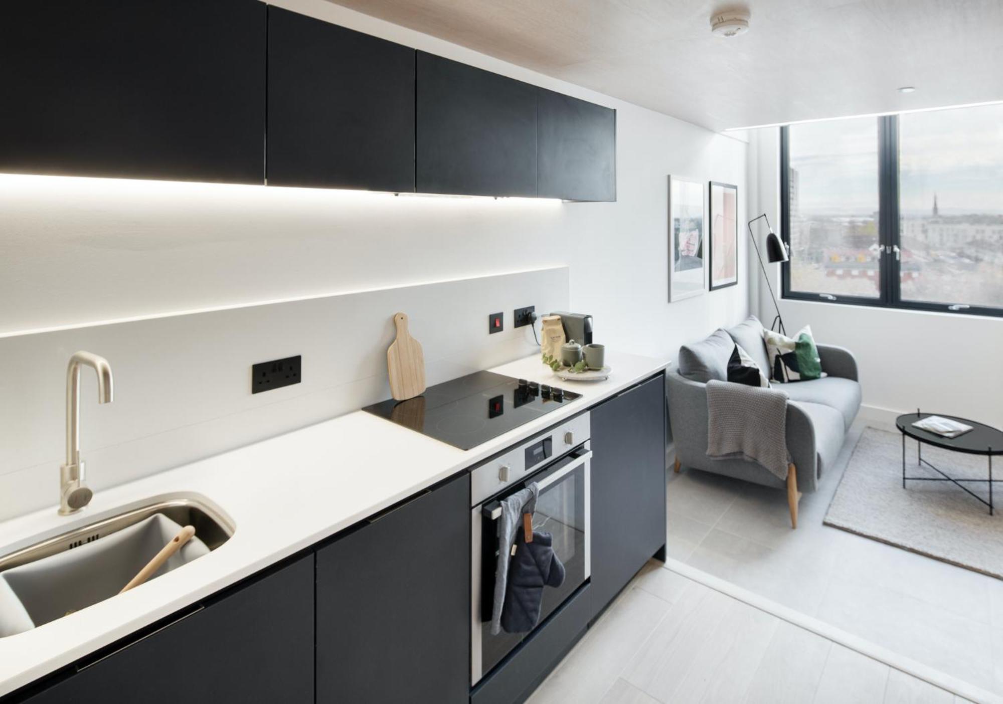 Modern 1-Bed Duplex+Balcony Daire Manchester Dış mekan fotoğraf